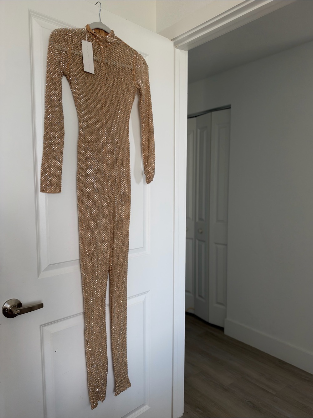 NWT Stella McCartney Diamanté Lace Bodysuit $4,725 36 - Picture 9 of 15